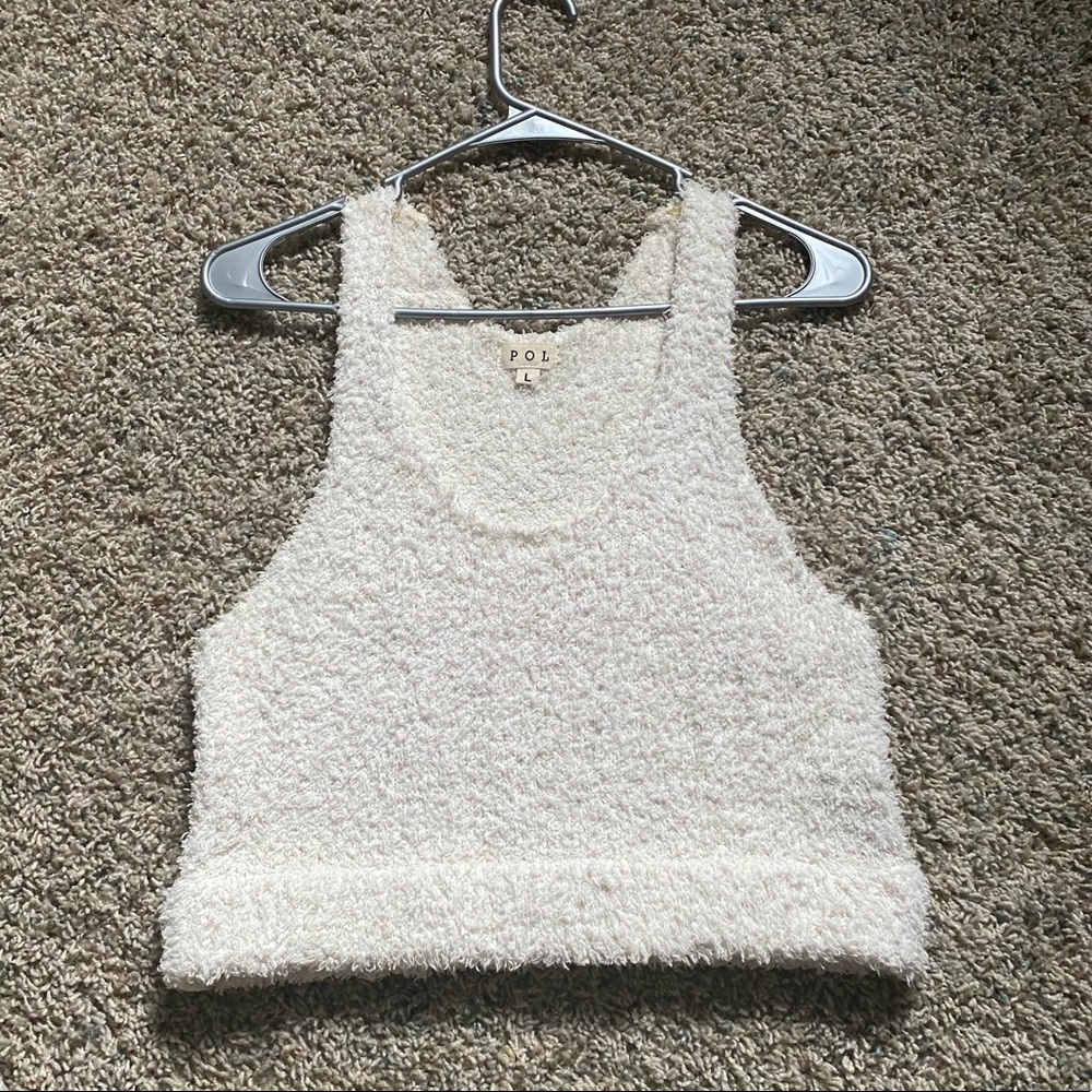 Super soft sweater tank
